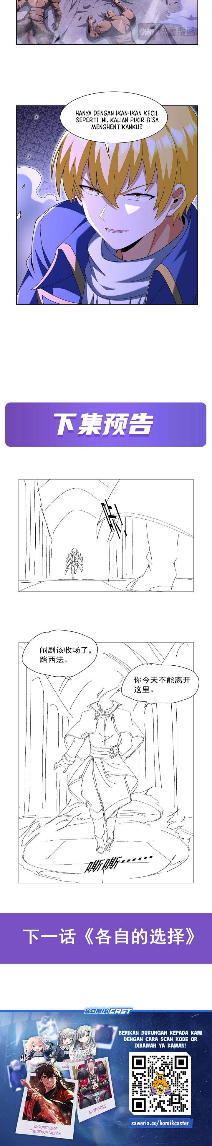The Demon King Who Lost His Job Chapter 464