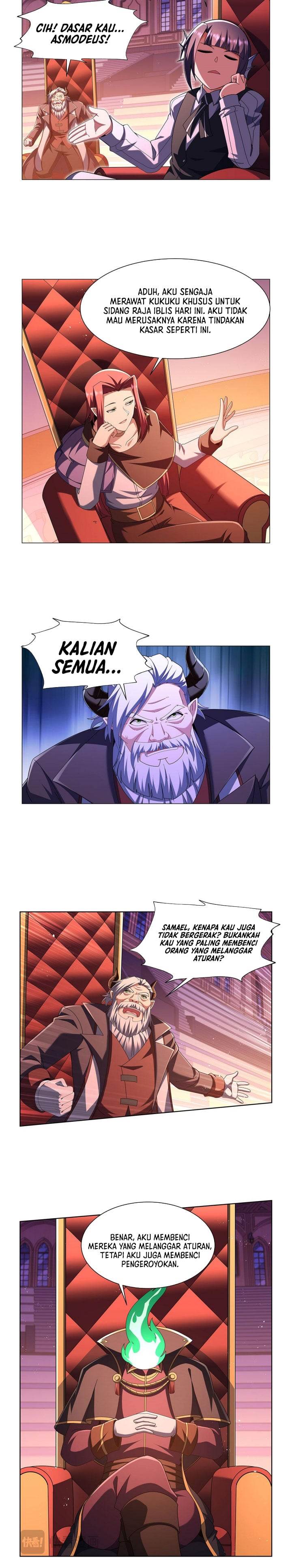 The Demon King Who Lost His Job Chapter 465
