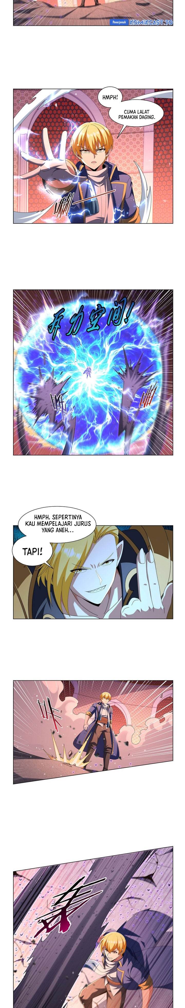 The Demon King Who Lost His Job Chapter 465
