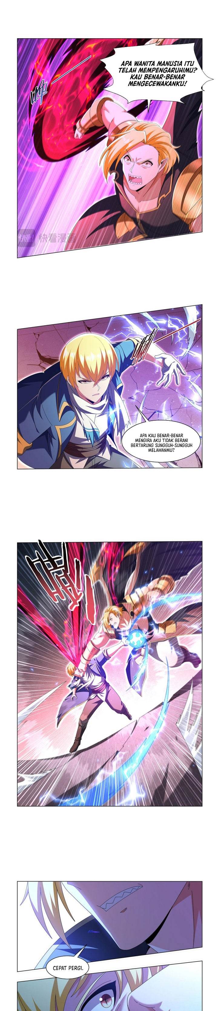 The Demon King Who Lost His Job Chapter 465