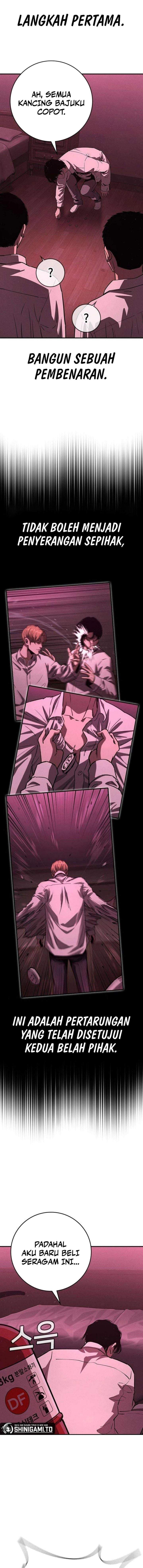 Contract Killer Enrollment Chapter 3