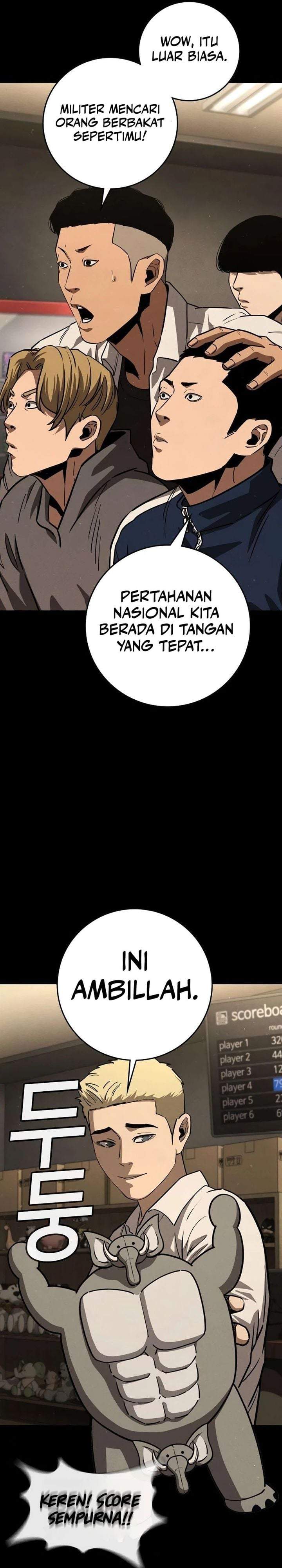Contract Killer Enrollment Chapter 4