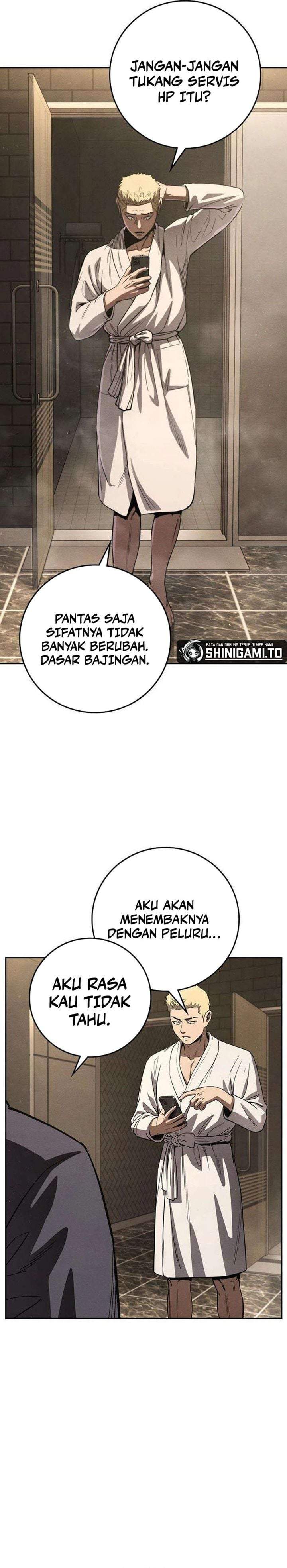 Contract Killer Enrollment Chapter 5