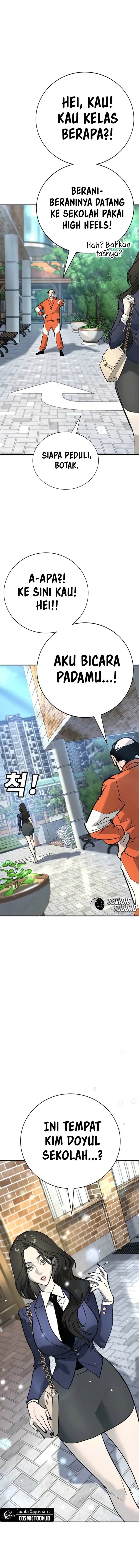High School Conquest: War Against the Bullies Chapter 45
