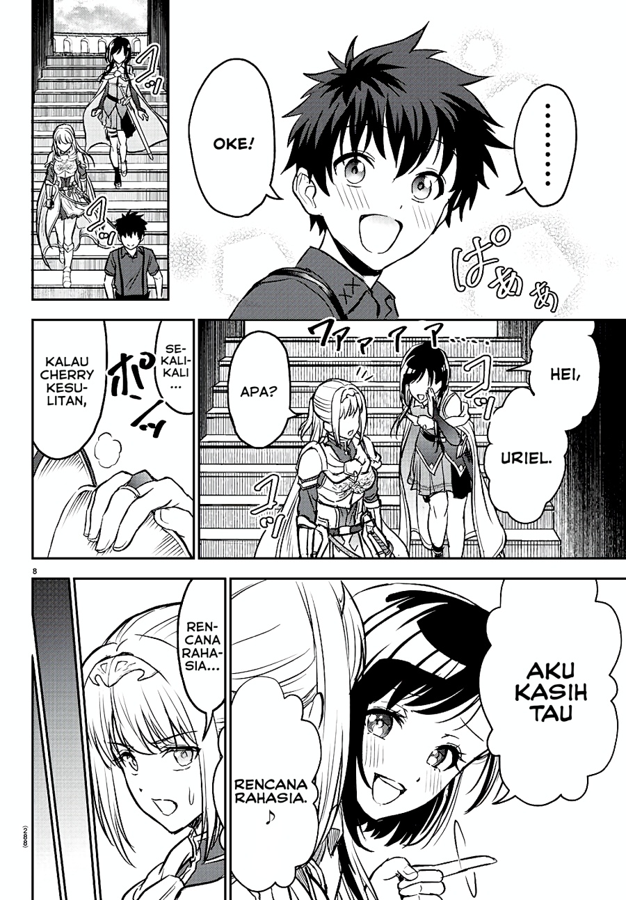Cherry Yuusha to “Sei” Naru Ken Chapter 3
