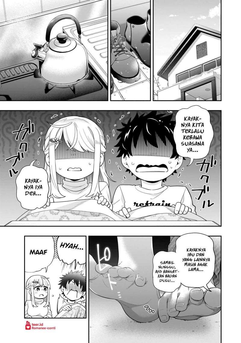 Koori no Hime wa Chiisana Hidamari de Tokasaretai Chapter 36