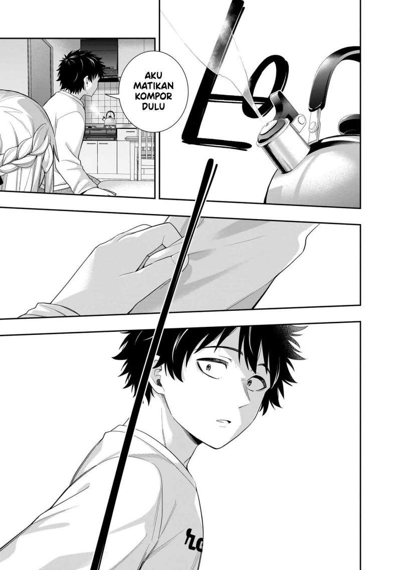 Koori no Hime wa Chiisana Hidamari de Tokasaretai Chapter 36