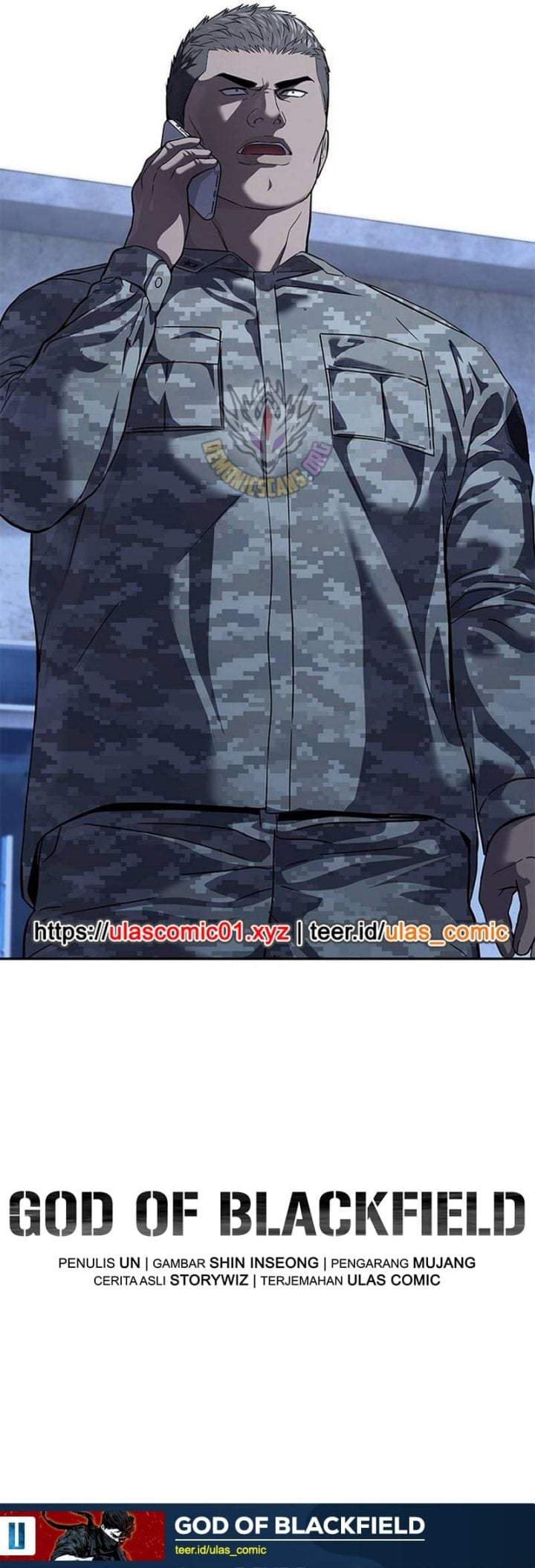 God of Blackfield Chapter 318
