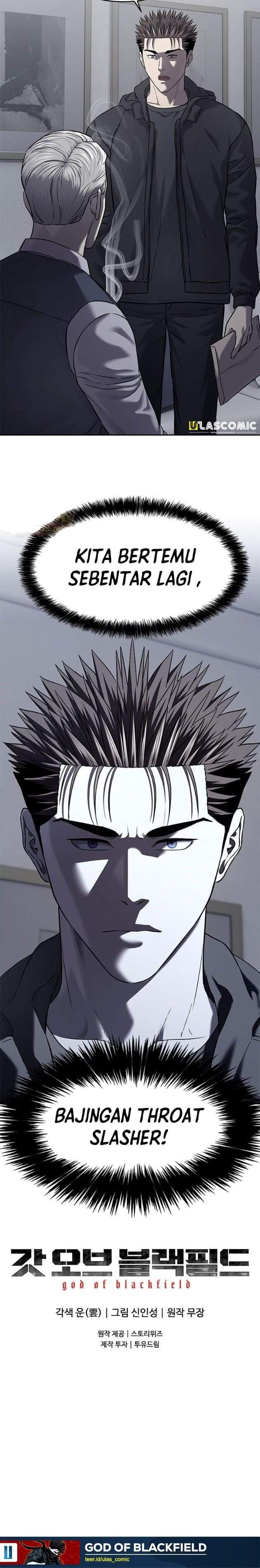 God of Blackfield Chapter 322