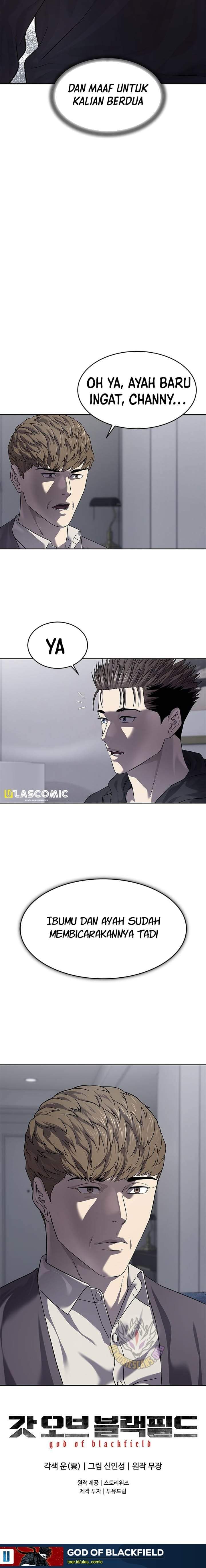 God of Blackfield Chapter 325