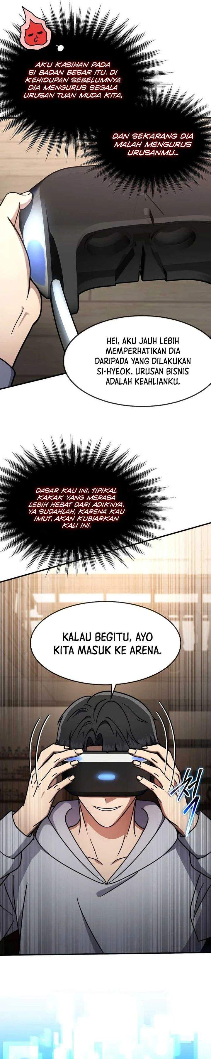 The Regressed Genius Player’s Legendary Weapon Creation Chapter 76