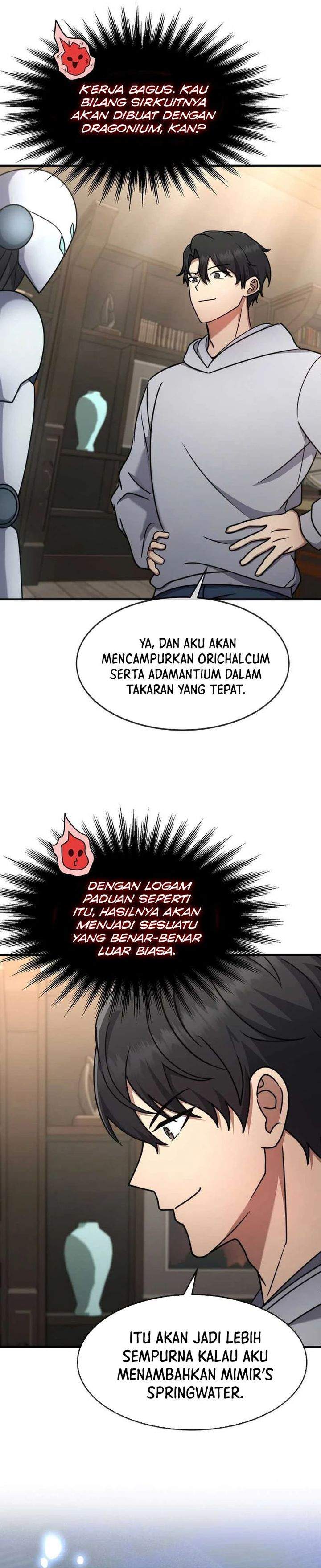 The Regressed Genius Player’s Legendary Weapon Creation Chapter 76