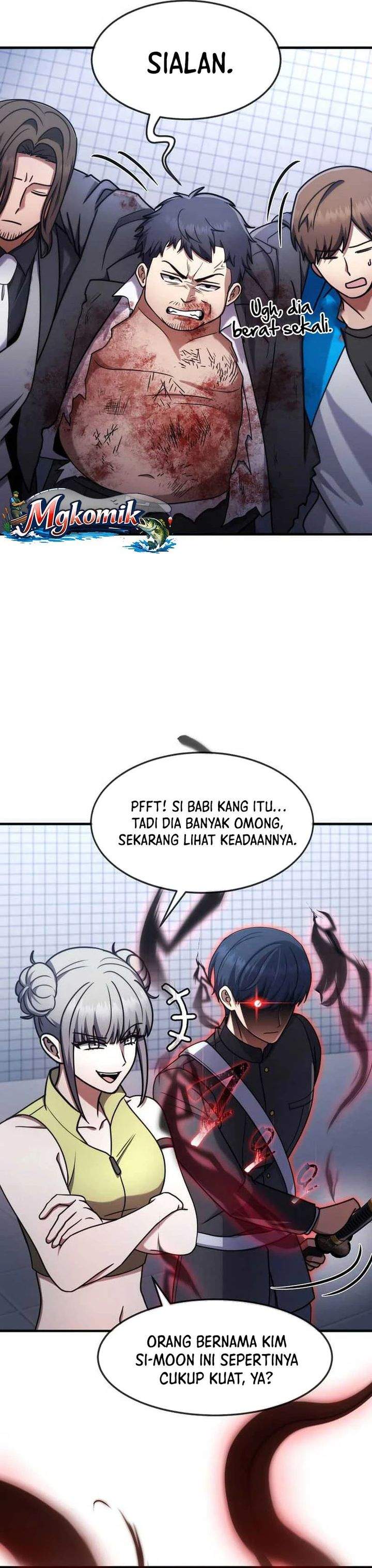 The Regressed Genius Player’s Legendary Weapon Creation Chapter 76