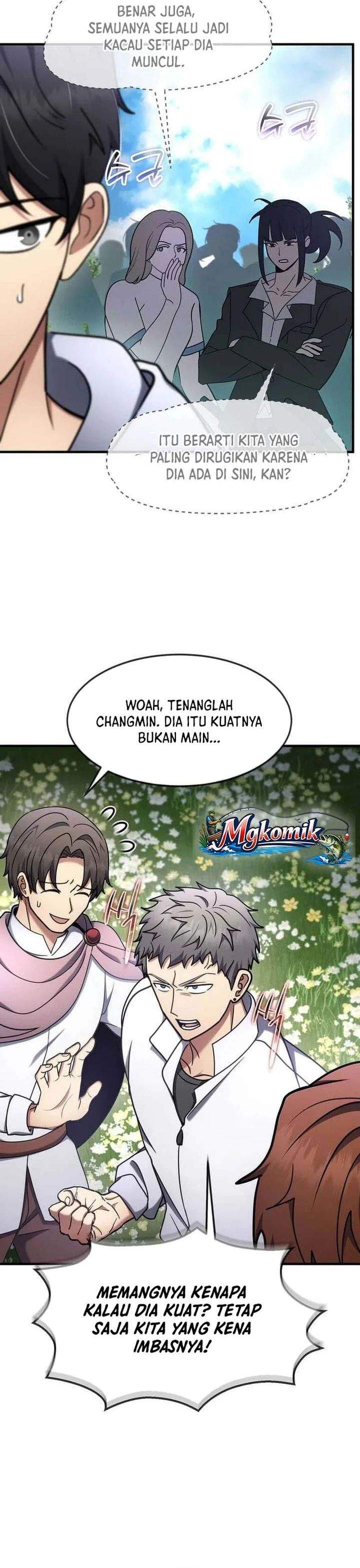 The Regressed Genius Player’s Legendary Weapon Creation Chapter 77