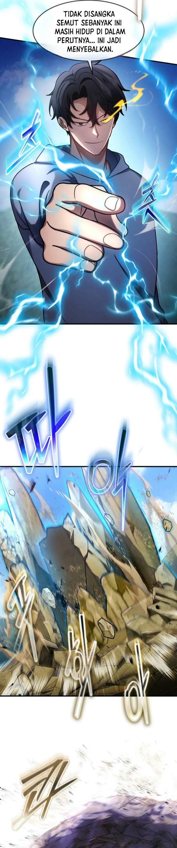 The Regressed Genius Player’s Legendary Weapon Creation Chapter 78