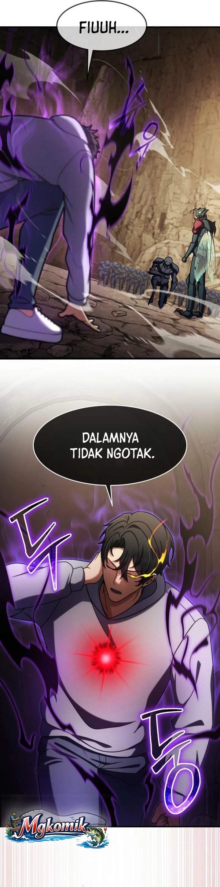 The Regressed Genius Player’s Legendary Weapon Creation Chapter 78