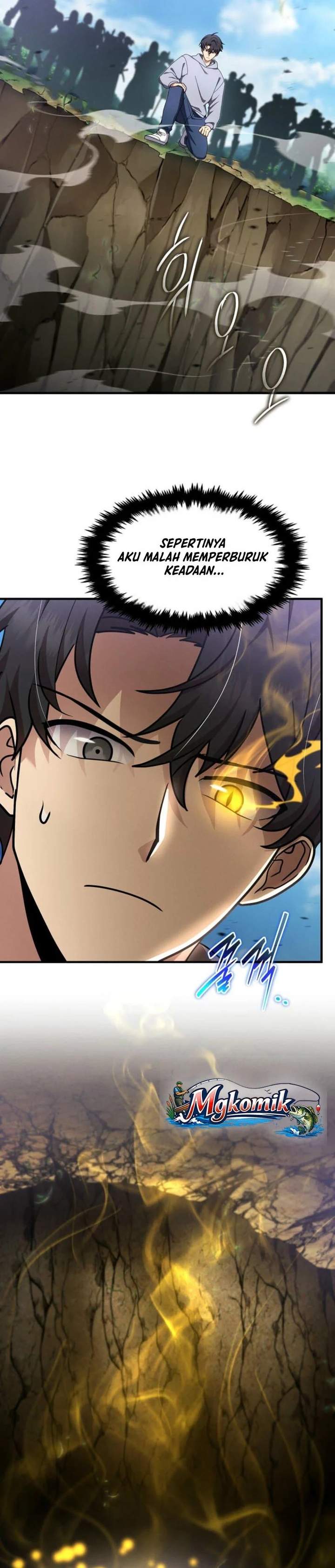 The Regressed Genius Player’s Legendary Weapon Creation Chapter 78
