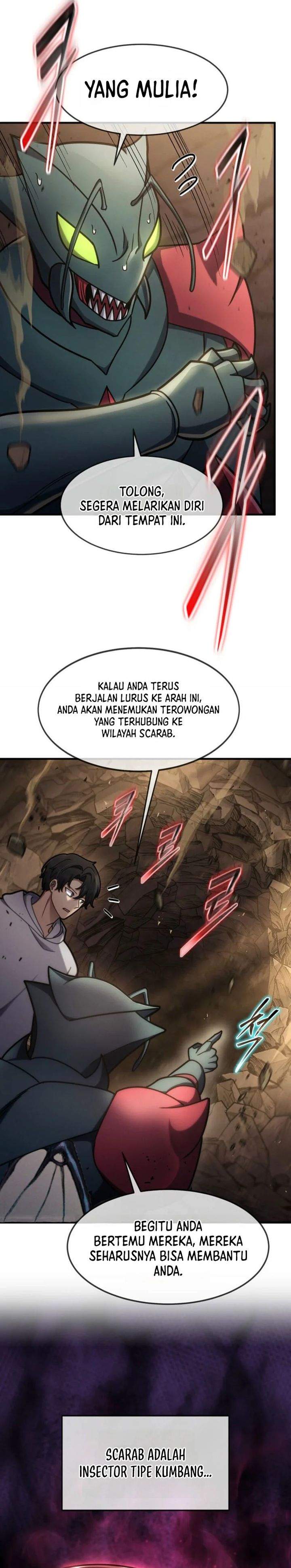 The Regressed Genius Player’s Legendary Weapon Creation Chapter 79