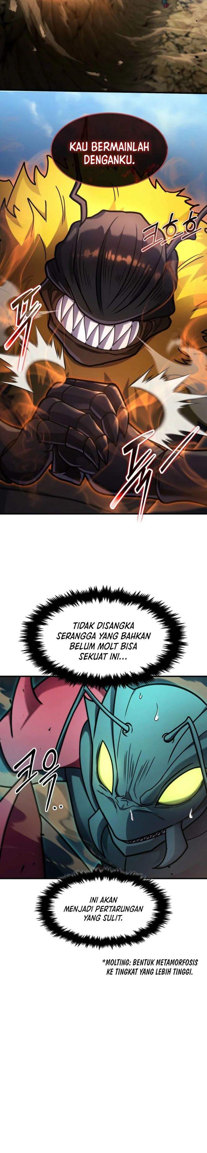 The Regressed Genius Player’s Legendary Weapon Creation Chapter 79