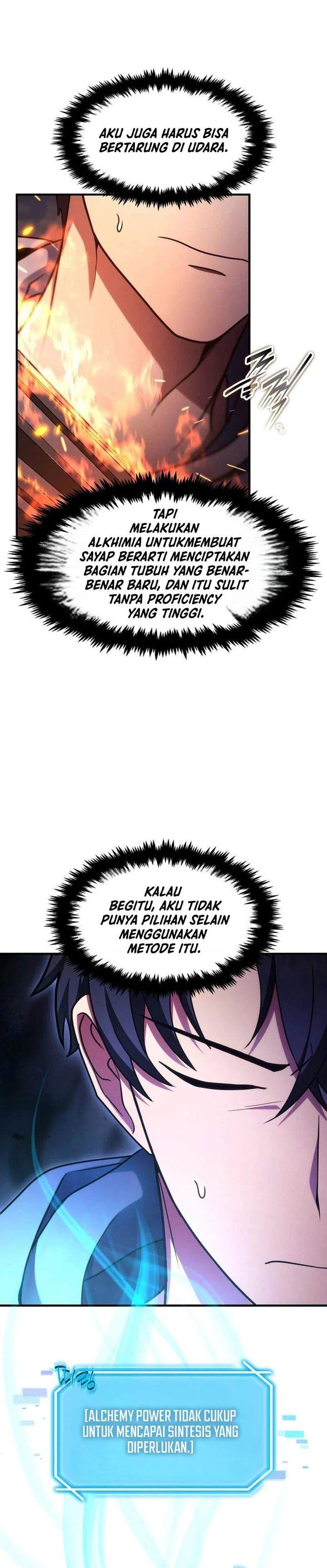 The Regressed Genius Player’s Legendary Weapon Creation Chapter 80