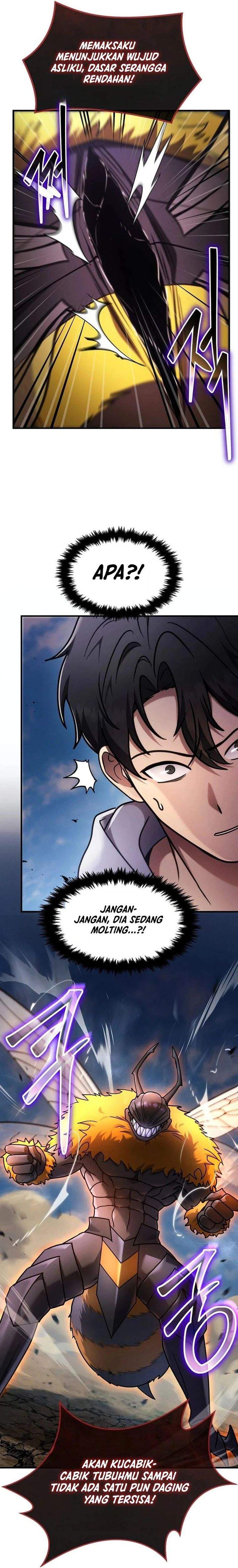 The Regressed Genius Player’s Legendary Weapon Creation Chapter 80