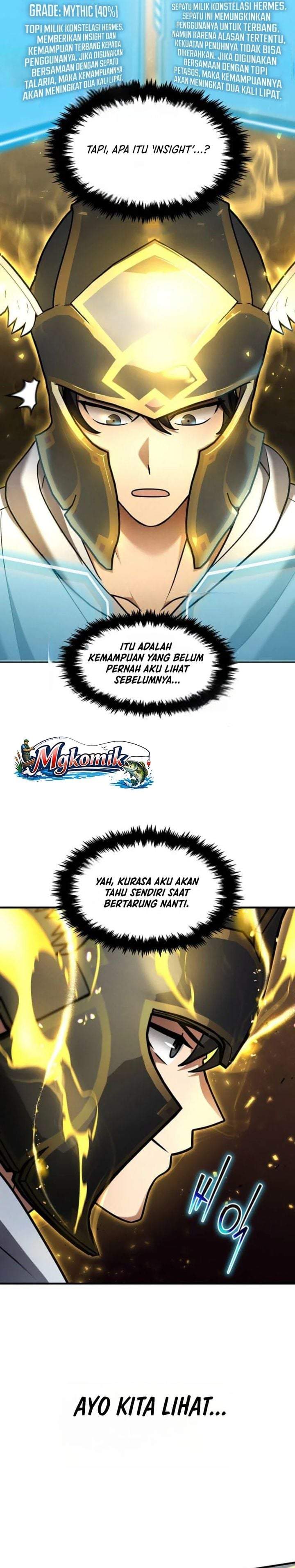 The Regressed Genius Player’s Legendary Weapon Creation Chapter 81