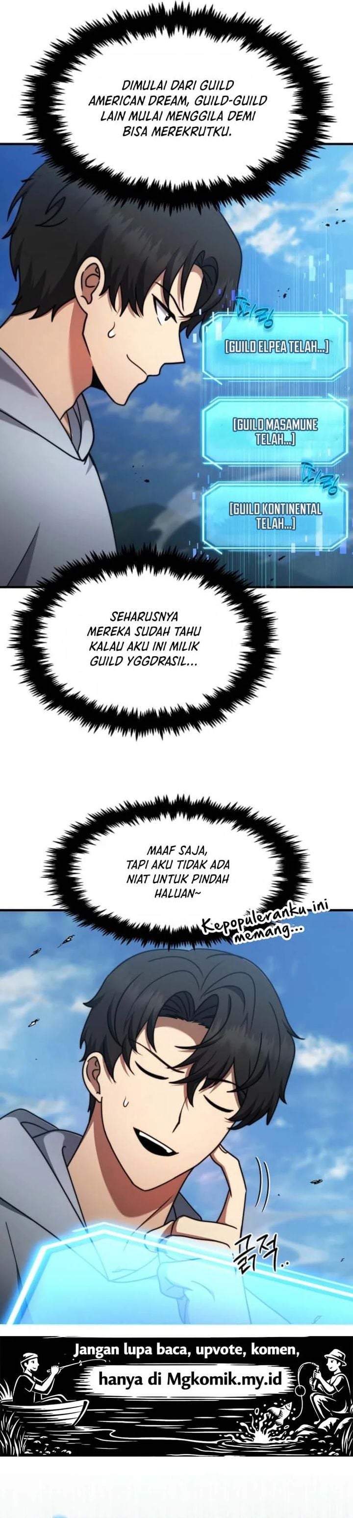 The Regressed Genius Player’s Legendary Weapon Creation Chapter 82