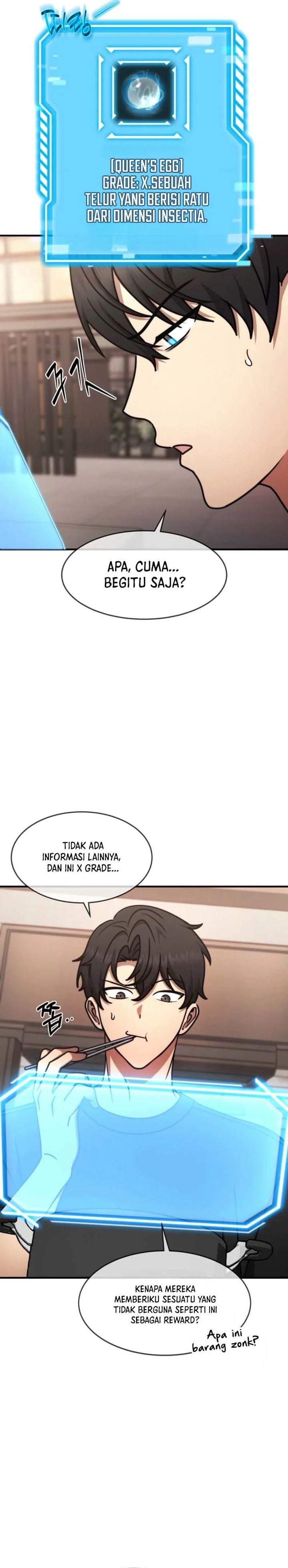 The Regressed Genius Player’s Legendary Weapon Creation Chapter 82