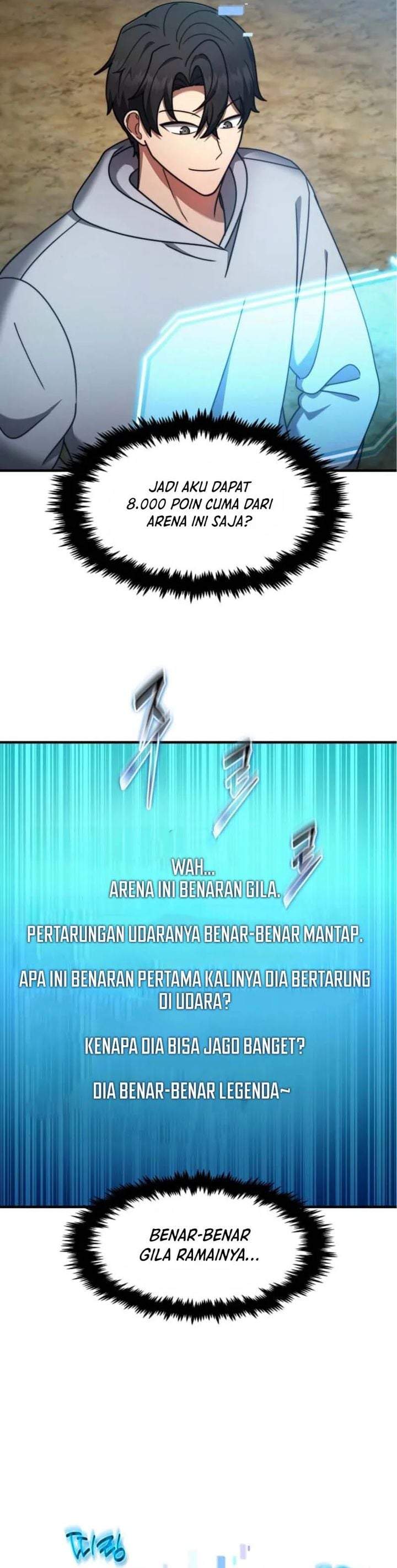 The Regressed Genius Player’s Legendary Weapon Creation Chapter 82