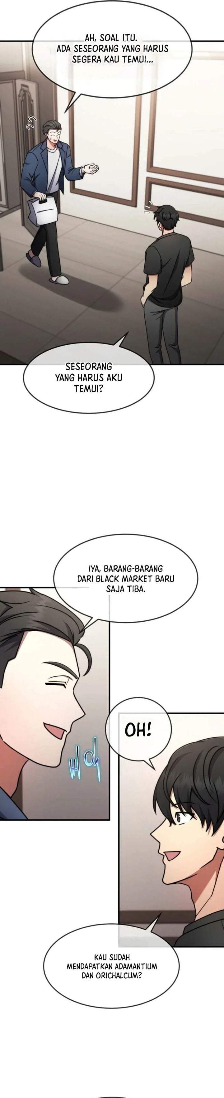 The Regressed Genius Player’s Legendary Weapon Creation Chapter 82