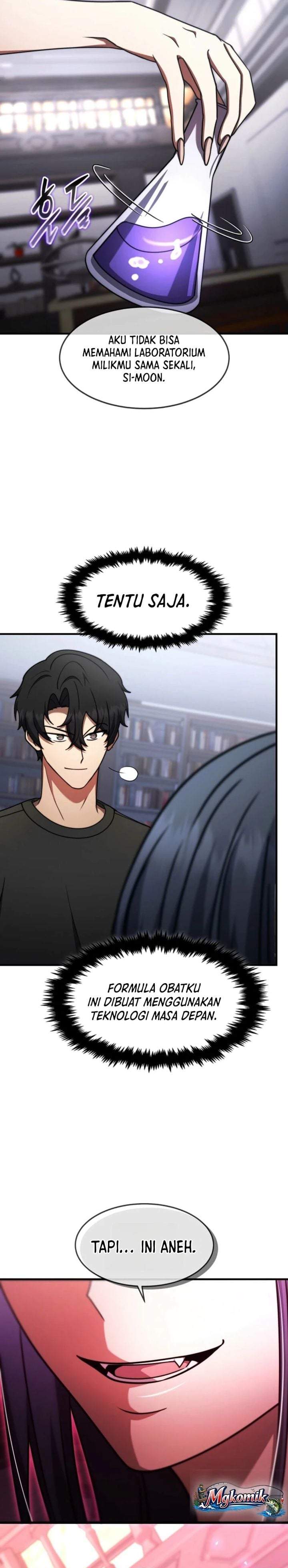 The Regressed Genius Player’s Legendary Weapon Creation Chapter 83