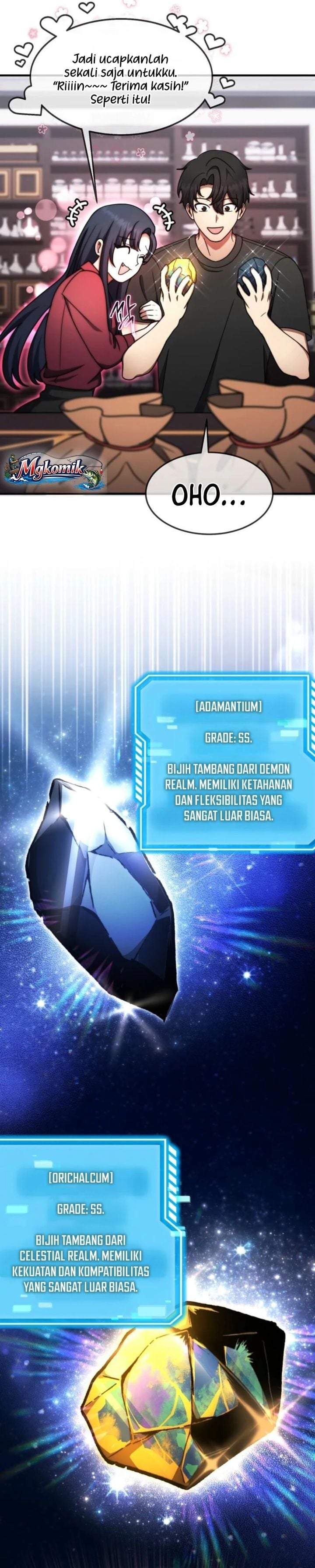 The Regressed Genius Player’s Legendary Weapon Creation Chapter 83