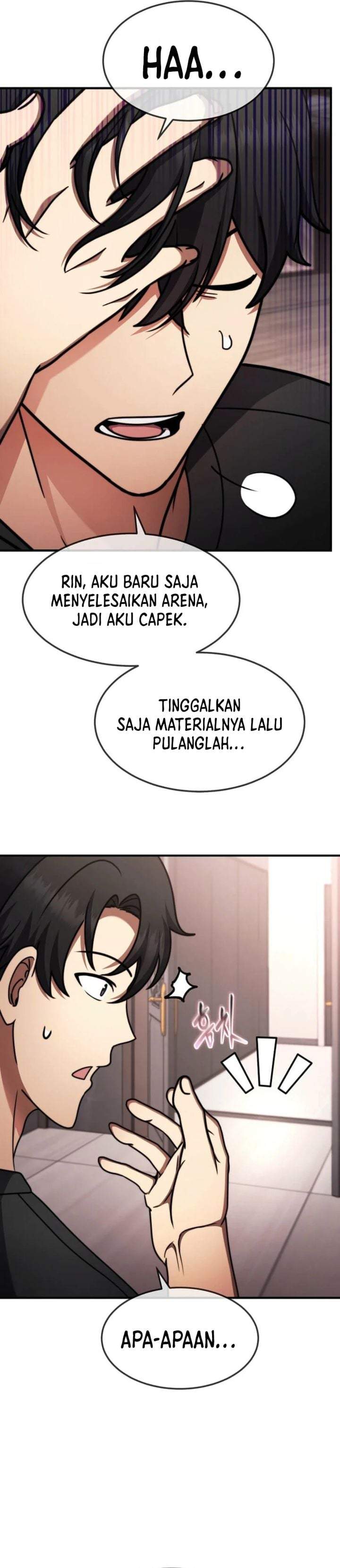 The Regressed Genius Player’s Legendary Weapon Creation Chapter 83