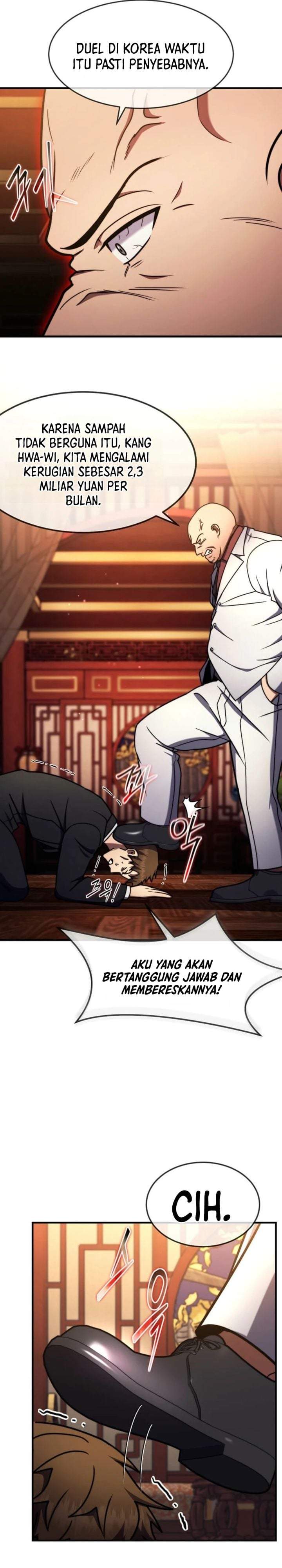 The Regressed Genius Player’s Legendary Weapon Creation Chapter 83