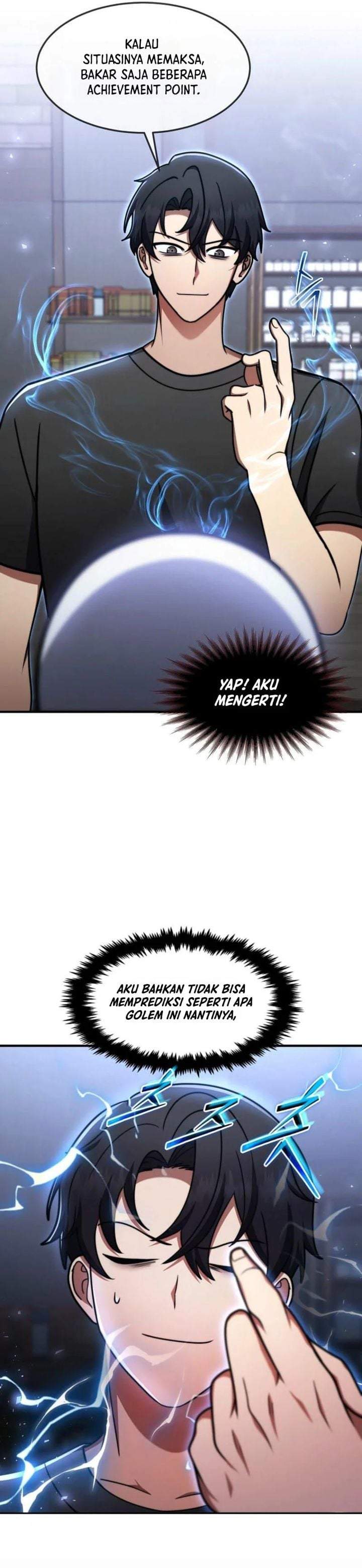 The Regressed Genius Player’s Legendary Weapon Creation Chapter 84
