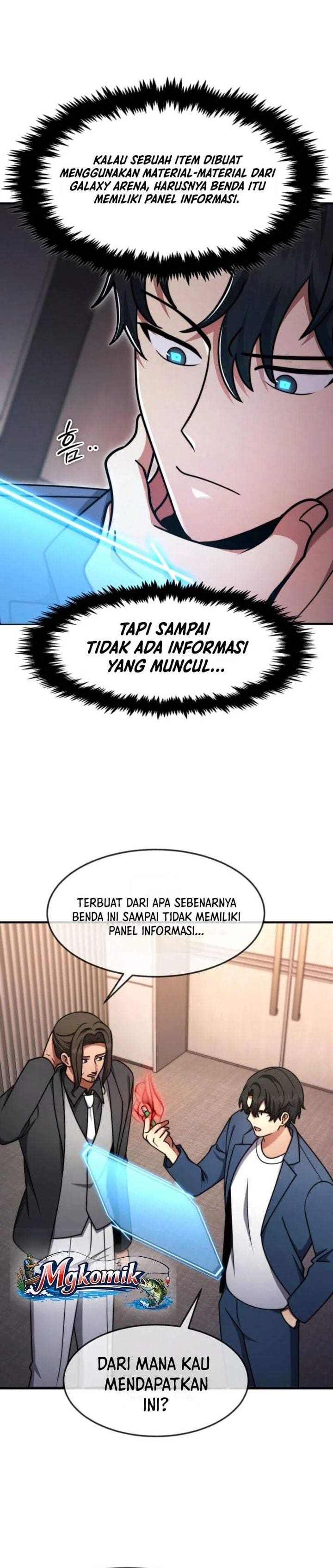 The Regressed Genius Player’s Legendary Weapon Creation Chapter 84