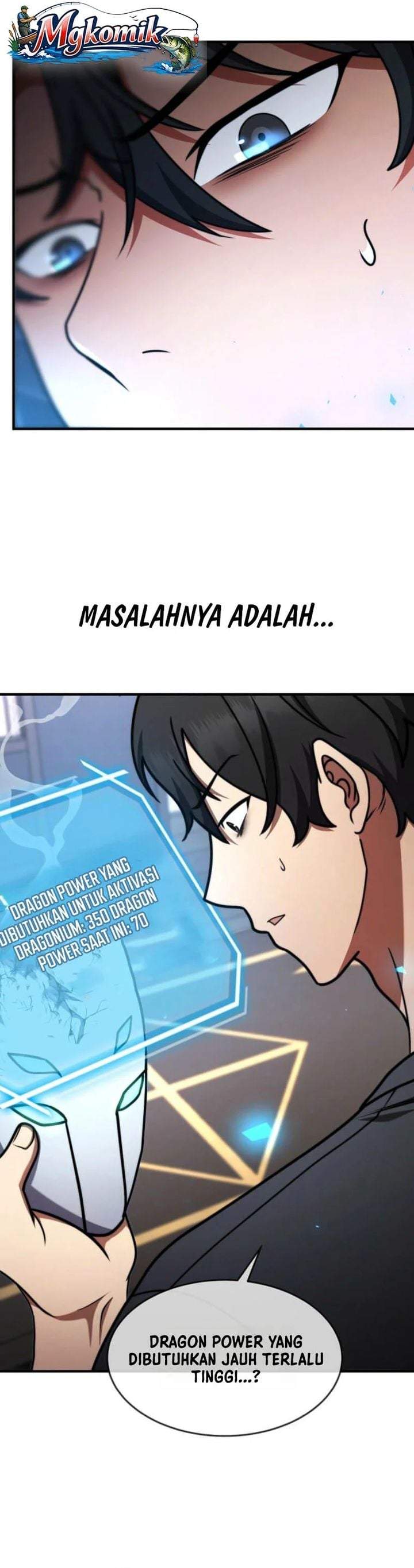 The Regressed Genius Player’s Legendary Weapon Creation Chapter 84