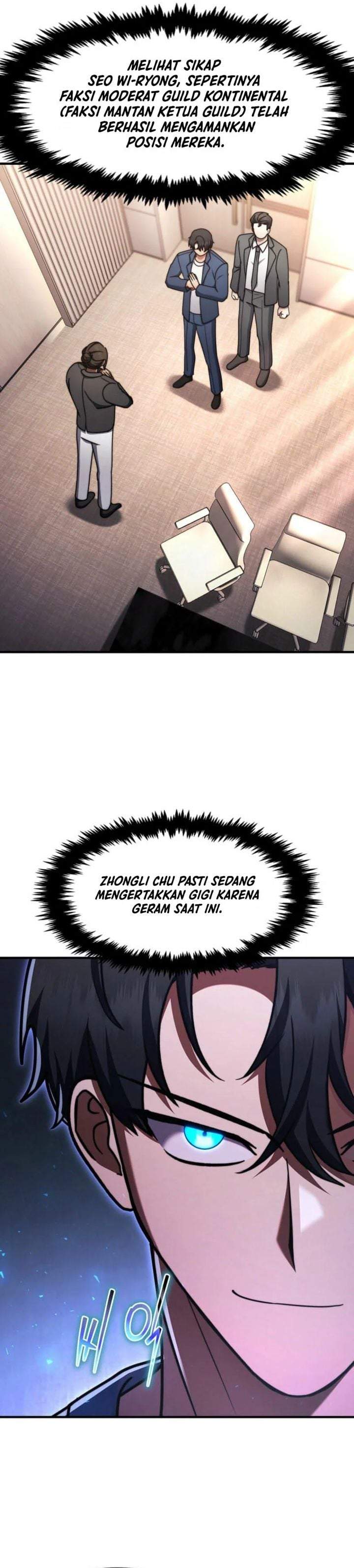 The Regressed Genius Player’s Legendary Weapon Creation Chapter 84