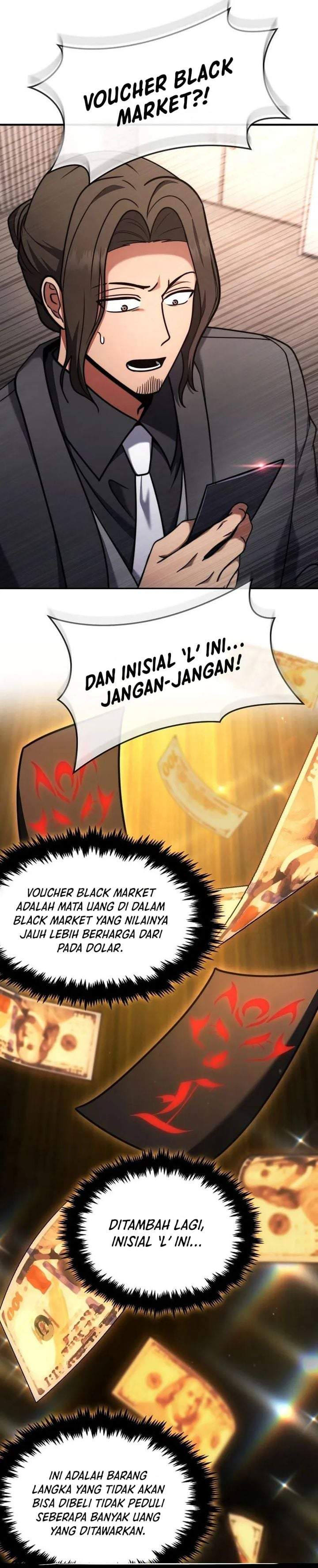 The Regressed Genius Player’s Legendary Weapon Creation Chapter 85