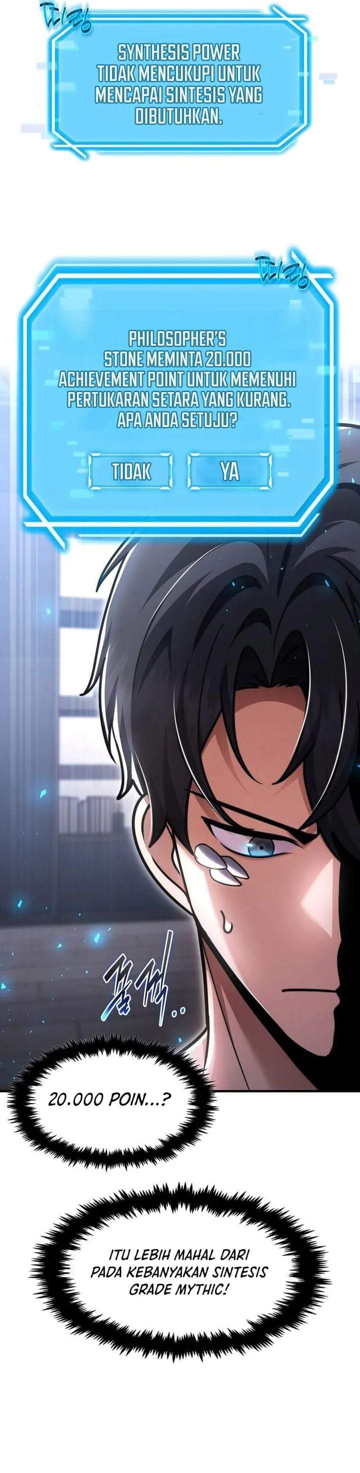The Regressed Genius Player’s Legendary Weapon Creation Chapter 85