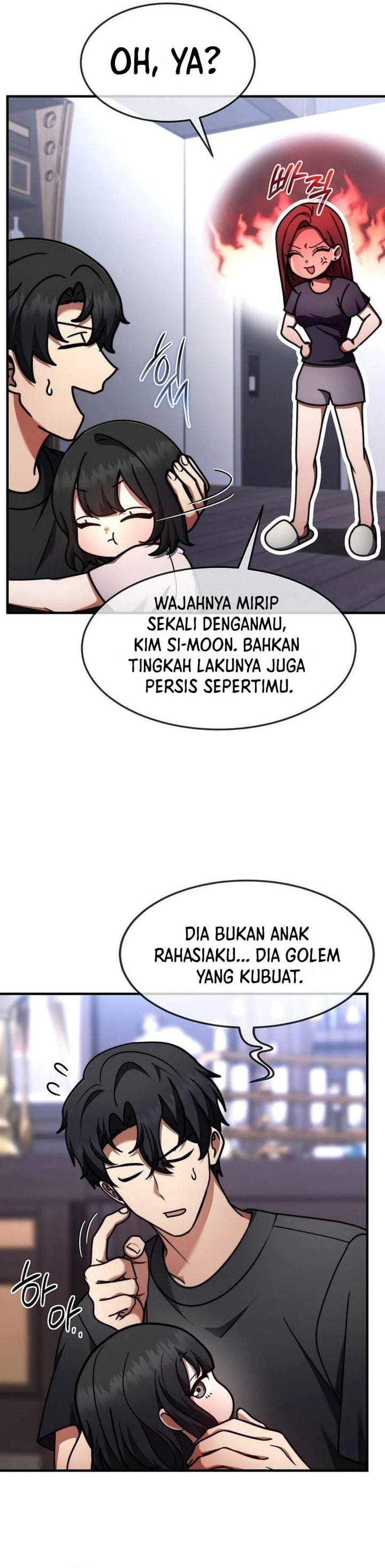 The Regressed Genius Player’s Legendary Weapon Creation Chapter 86