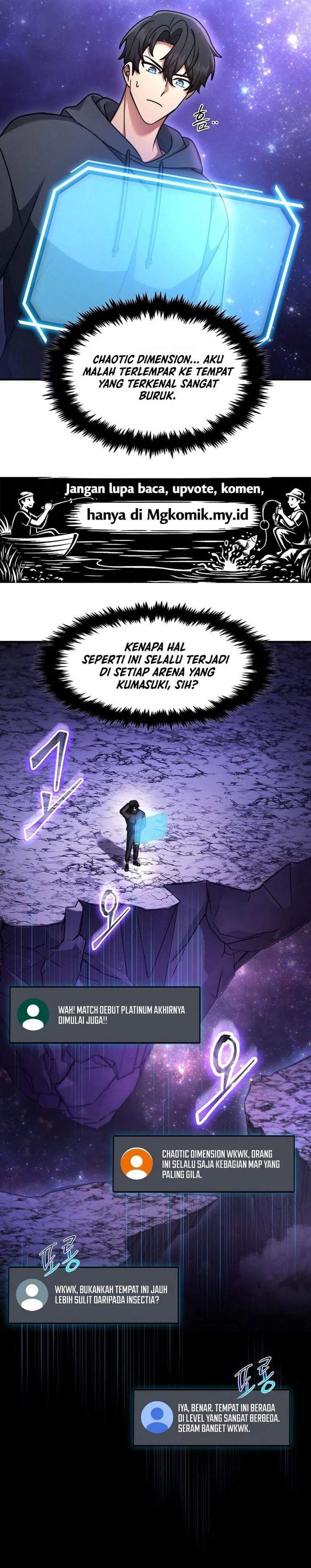 The Regressed Genius Player’s Legendary Weapon Creation Chapter 87