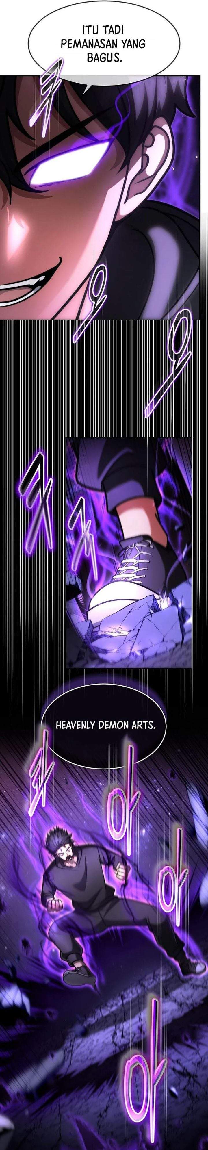 The Regressed Genius Player’s Legendary Weapon Creation Chapter 88