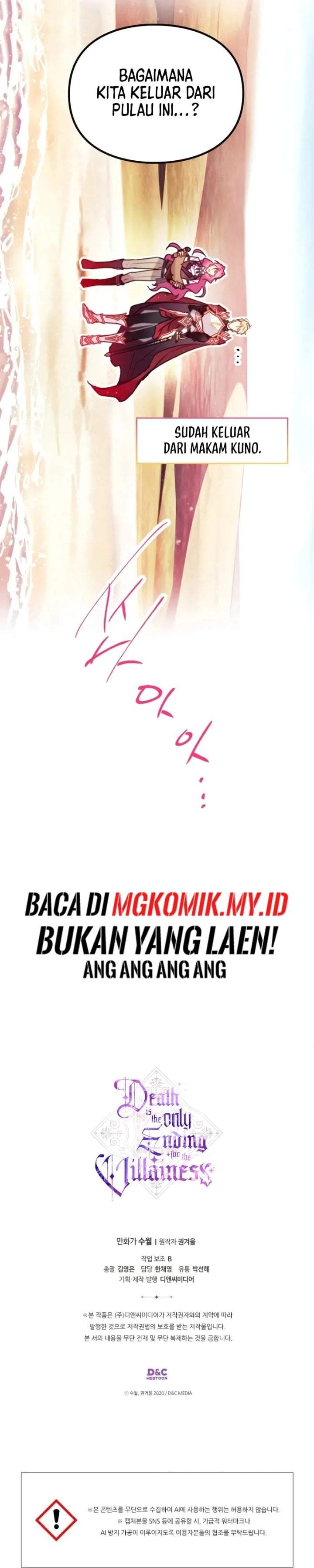 Villains Are Destined to Die Chapter 185