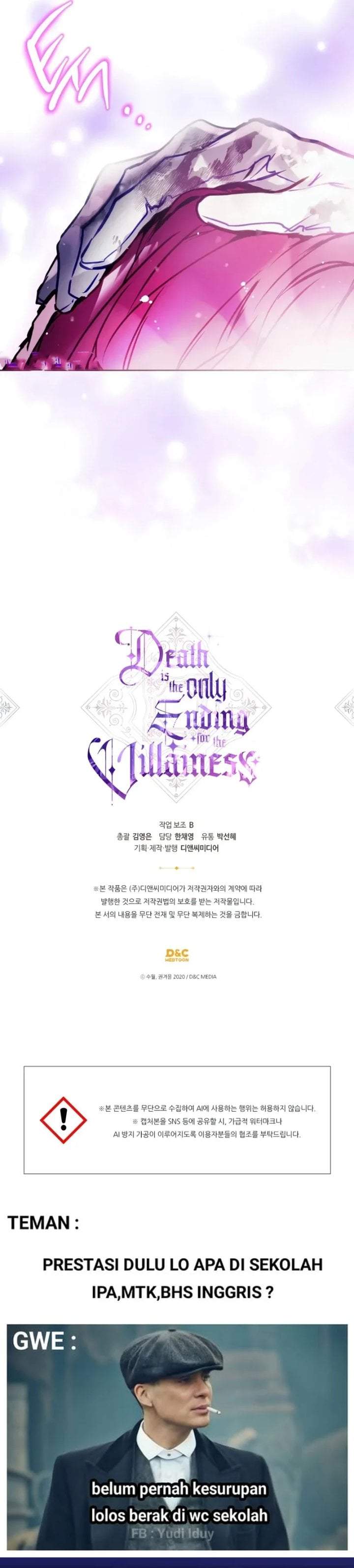 Villains Are Destined to Die Chapter 197