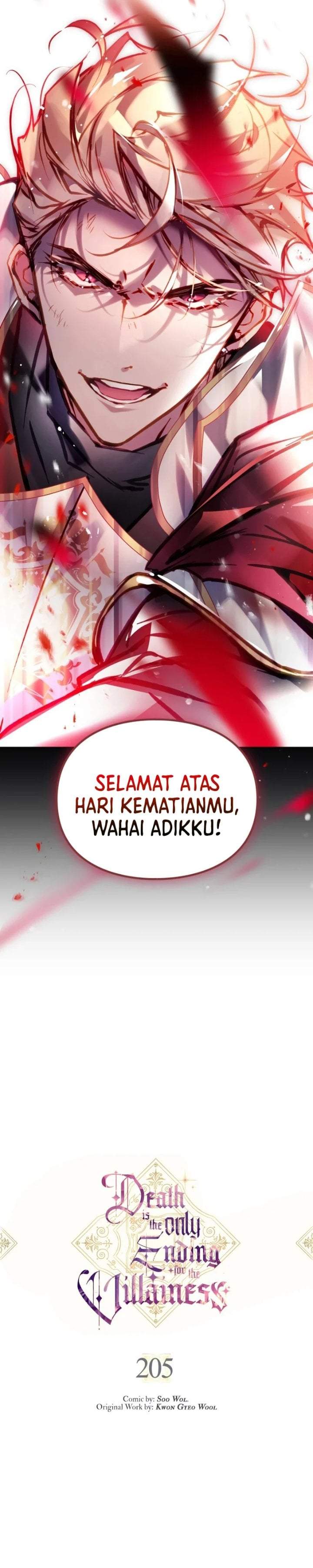 Villains Are Destined to Die Chapter 205