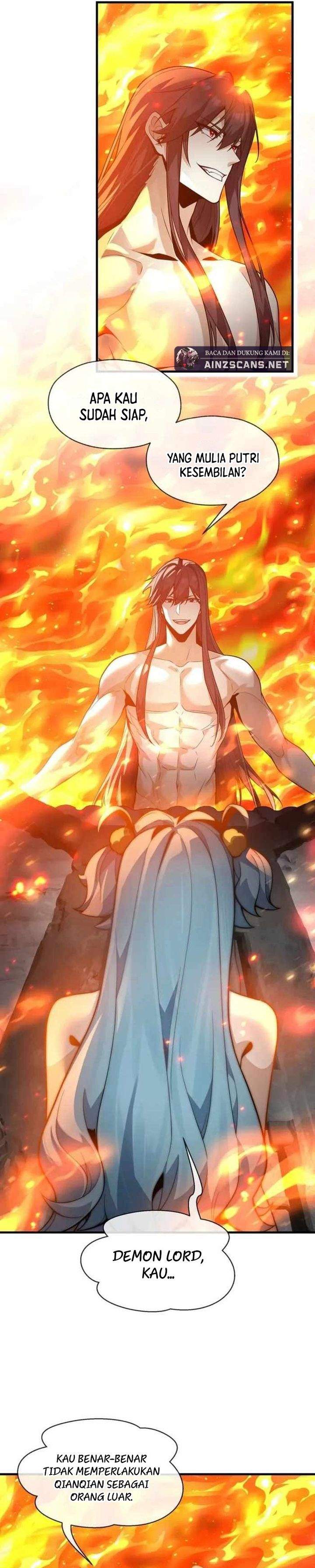 I Love the Demon Lord So Much That Even My Female Disciples Want to Kill Me Chapter 107