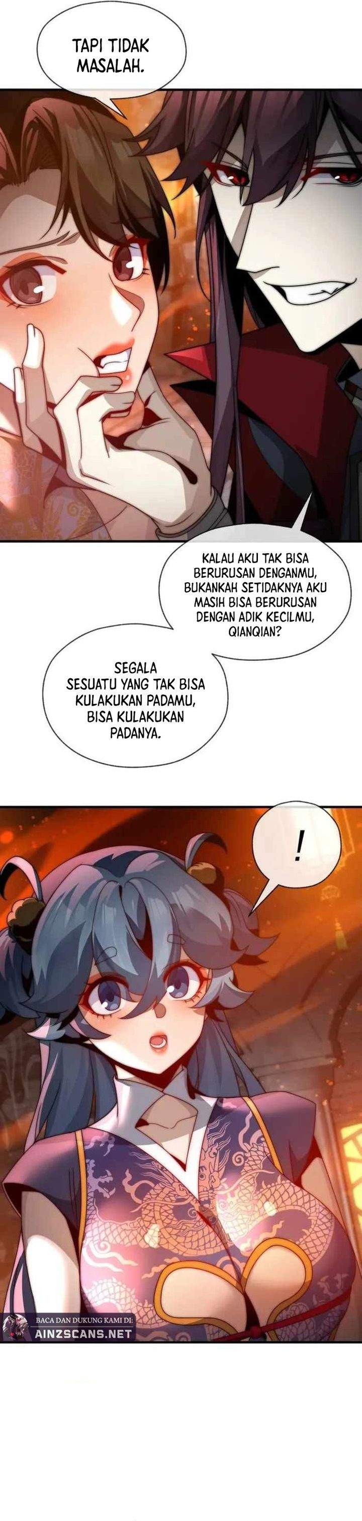 I Love the Demon Lord So Much That Even My Female Disciples Want to Kill Me Chapter 107
