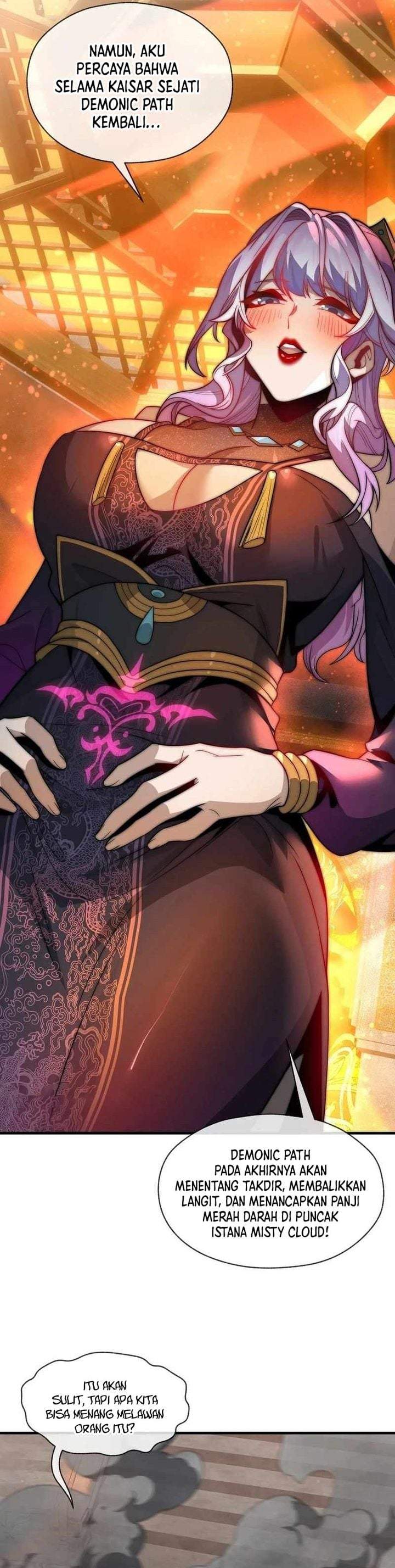 I Love the Demon Lord So Much That Even My Female Disciples Want to Kill Me Chapter 110