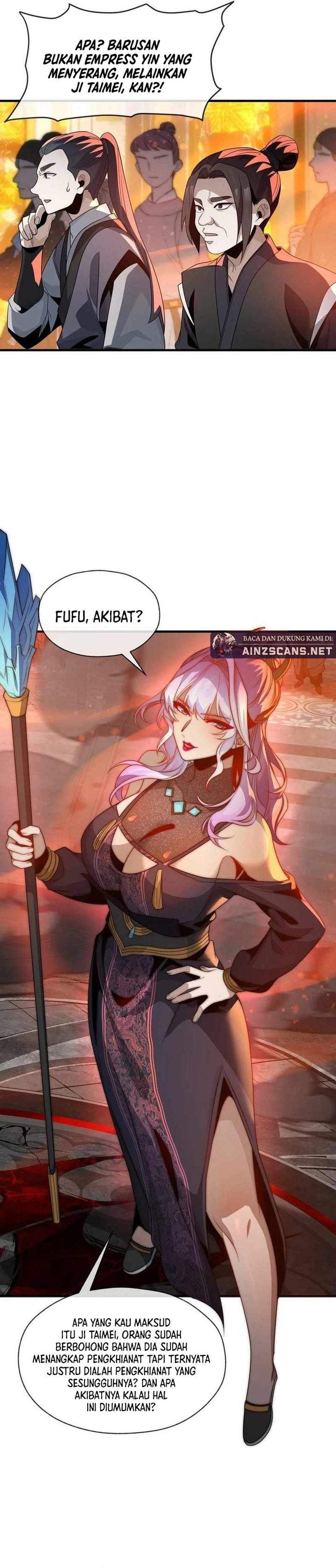 I Love the Demon Lord So Much That Even My Female Disciples Want to Kill Me Chapter 110